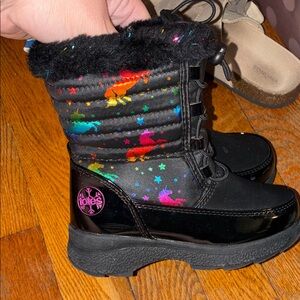 Toddler girls snow boots